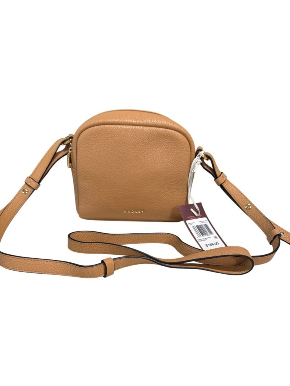 Radley London The Daily Mini Leather Zip Around Crossbody Bag
